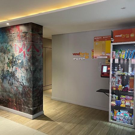 Studio Elegante No Centro De São Paulo Exteriör bild