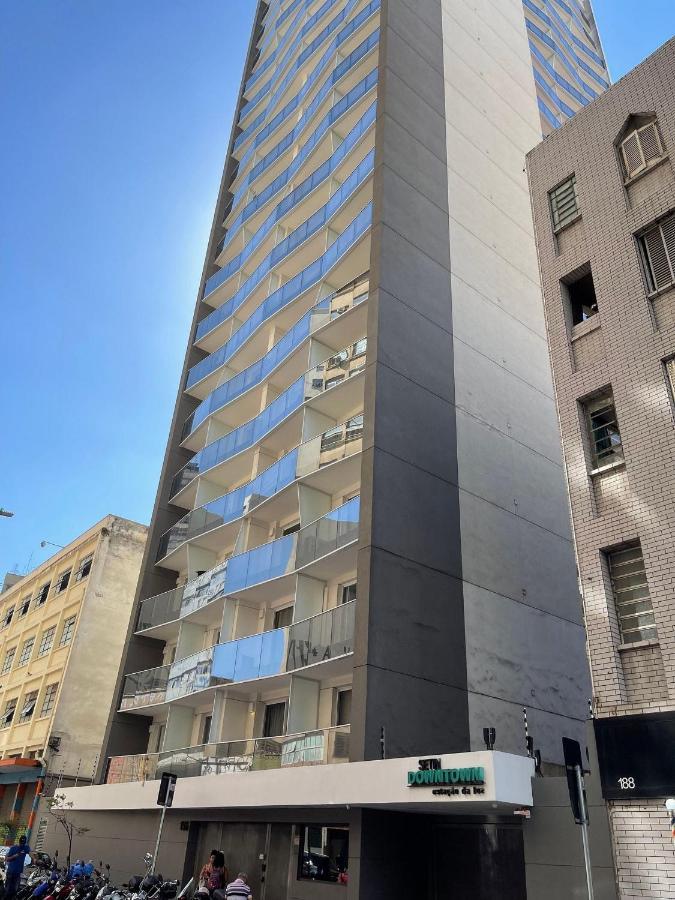 Studio Elegante No Centro De São Paulo Exteriör bild