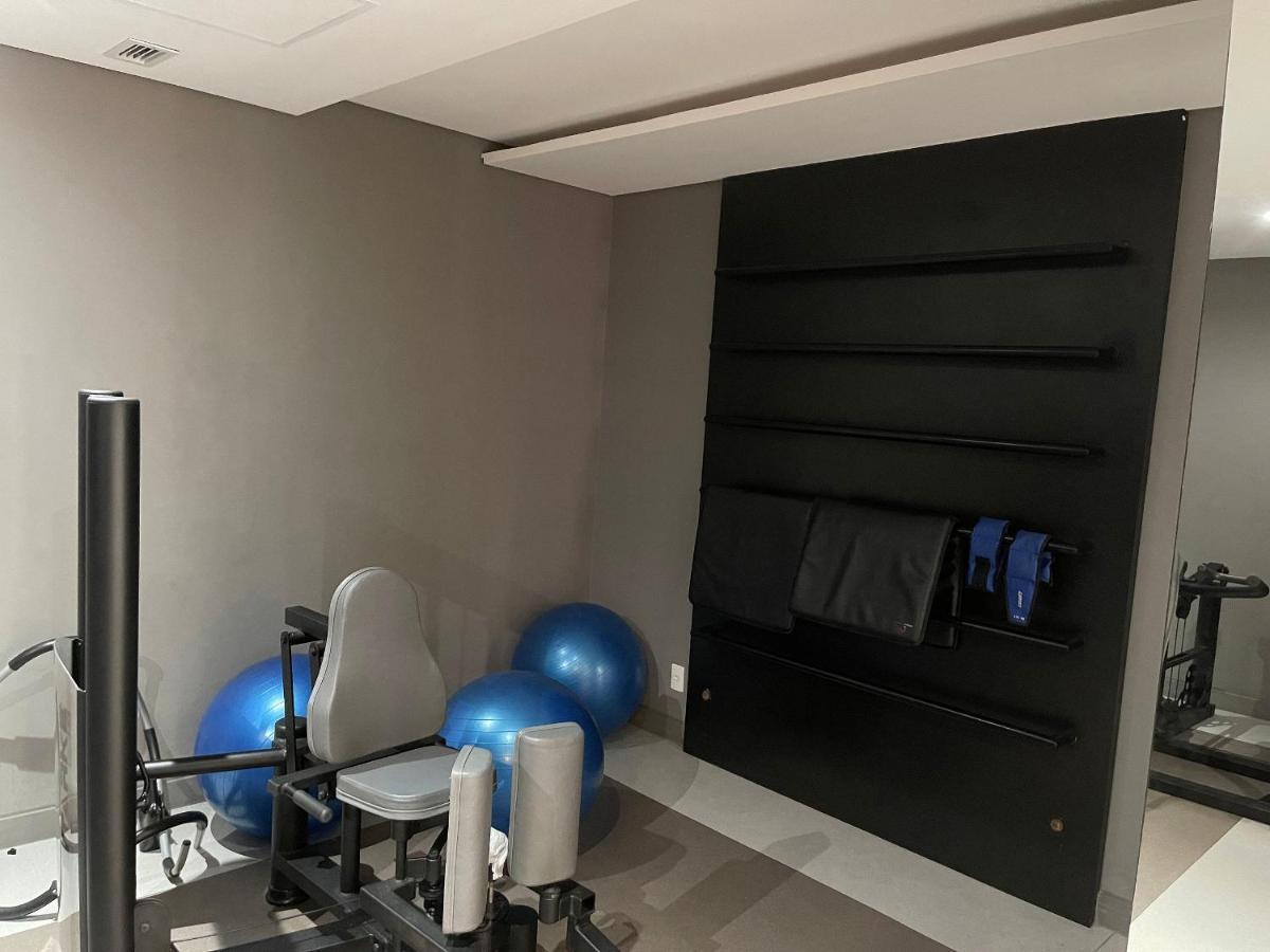 Studio Elegante No Centro De São Paulo Exteriör bild