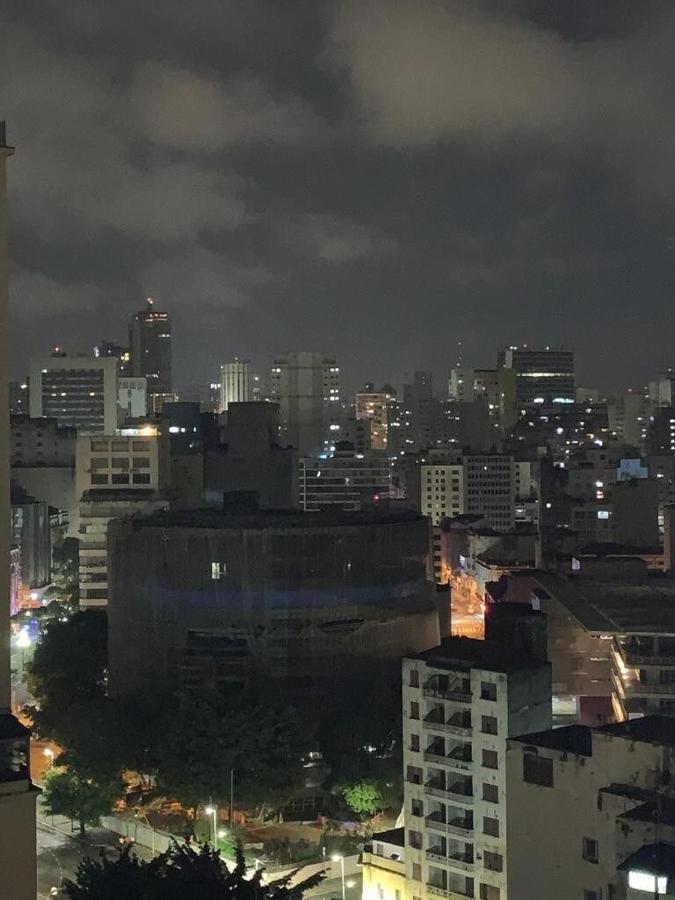 Studio Elegante No Centro De São Paulo Exteriör bild