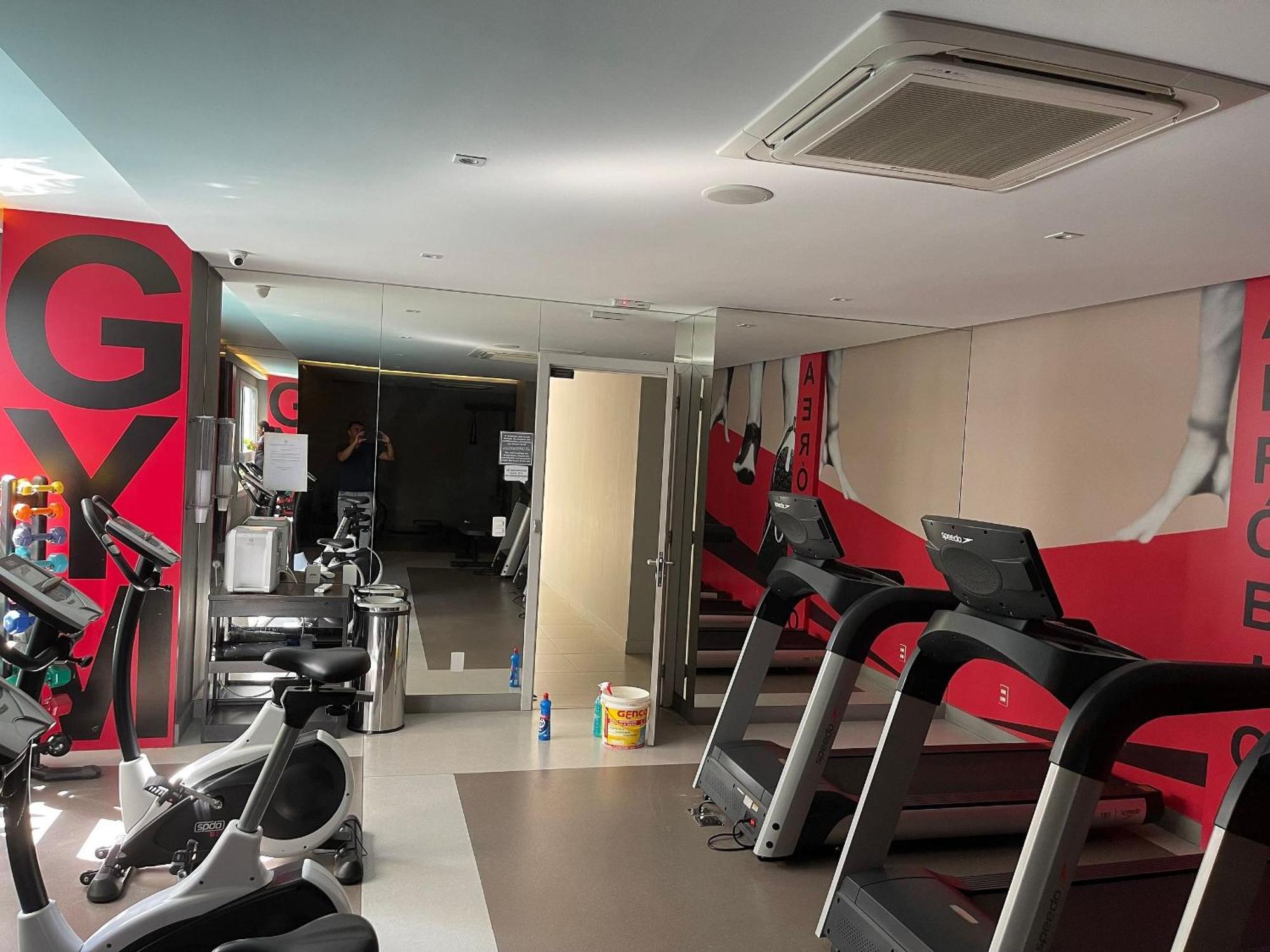 Studio Elegante No Centro De São Paulo Exteriör bild