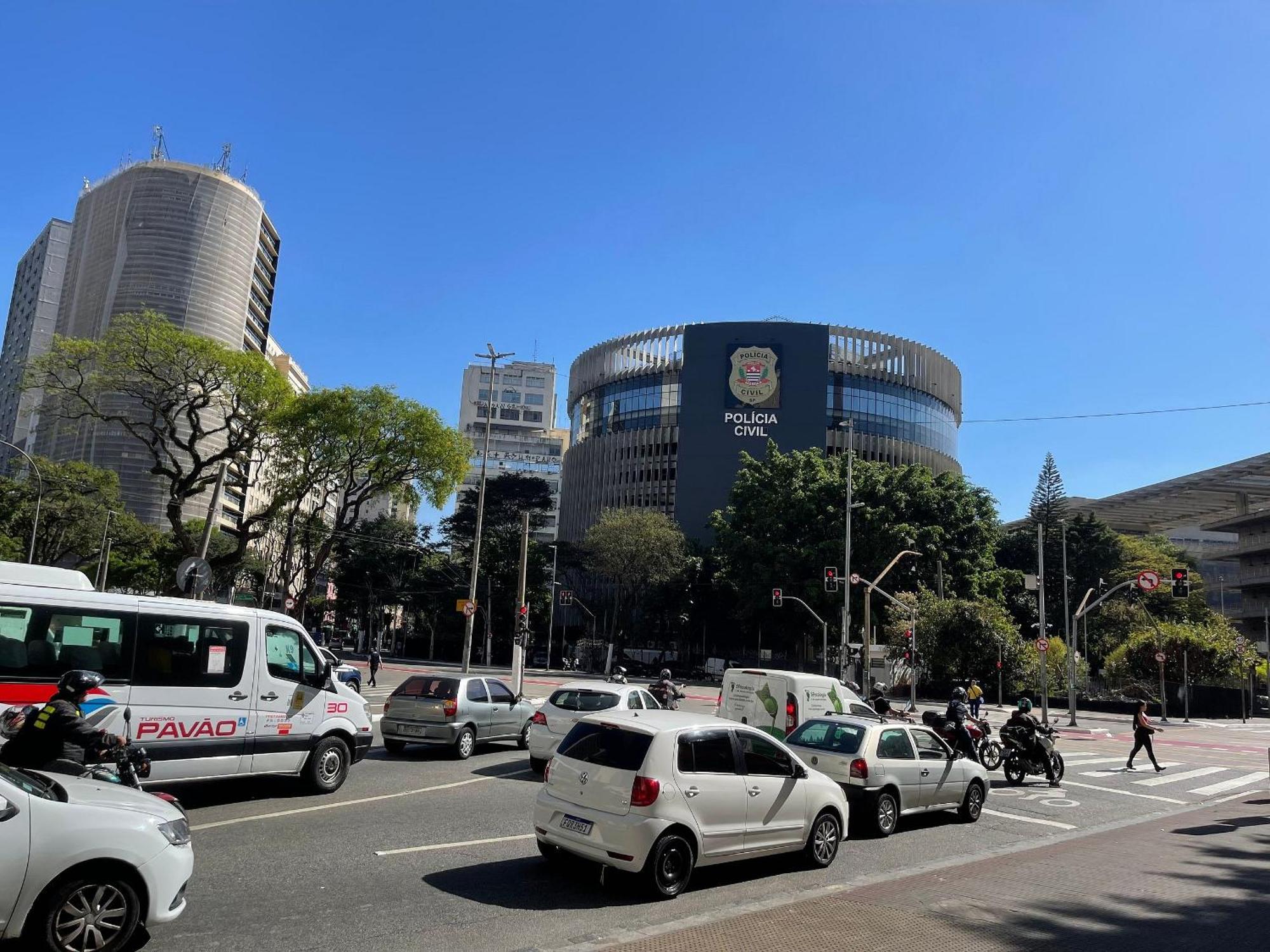 Studio Elegante No Centro De São Paulo Exteriör bild