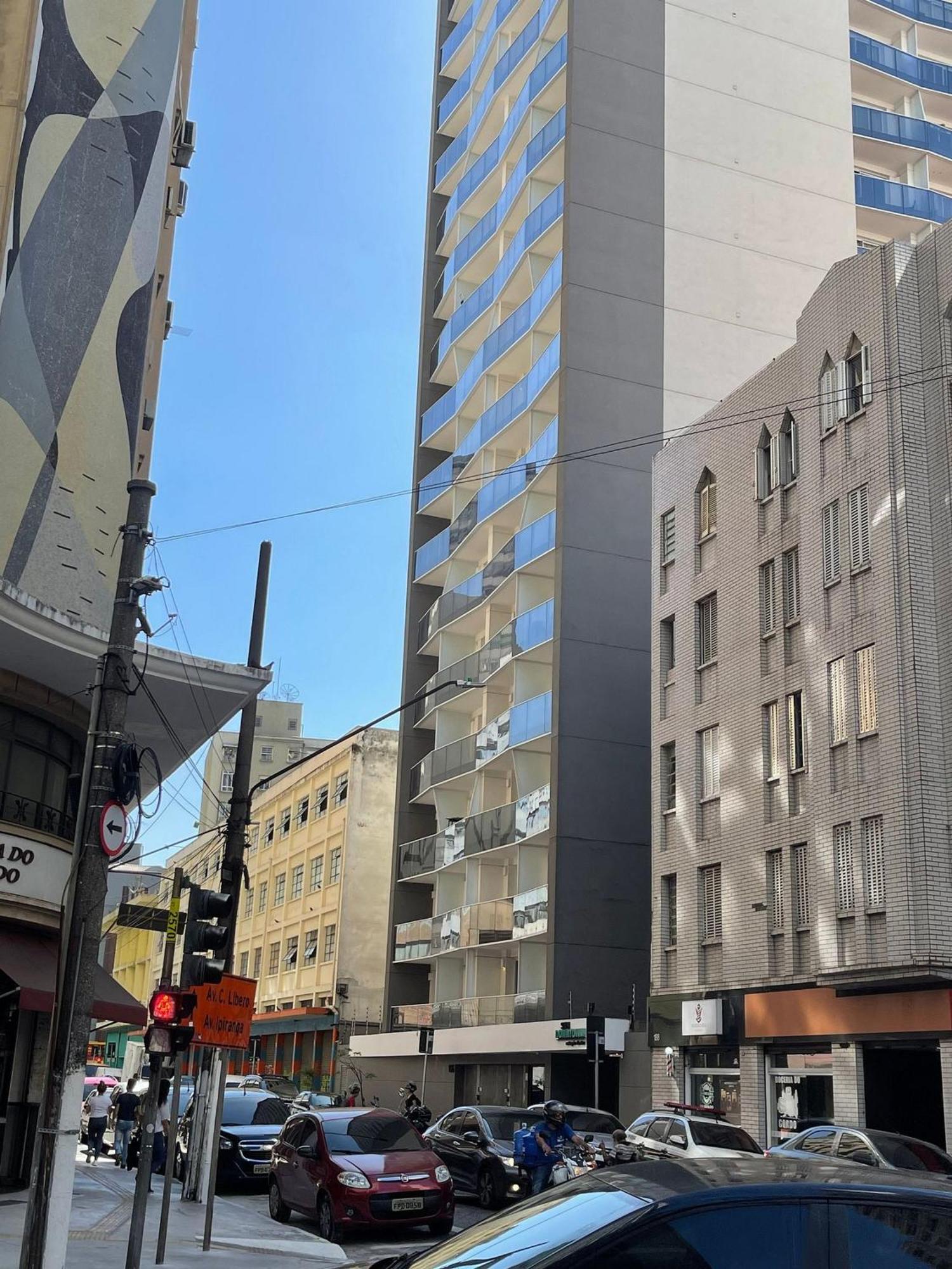 Studio Elegante No Centro De São Paulo Exteriör bild